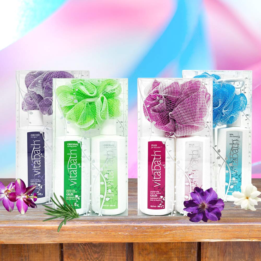 Vitabath PLUS for dry skin™ Everday Set