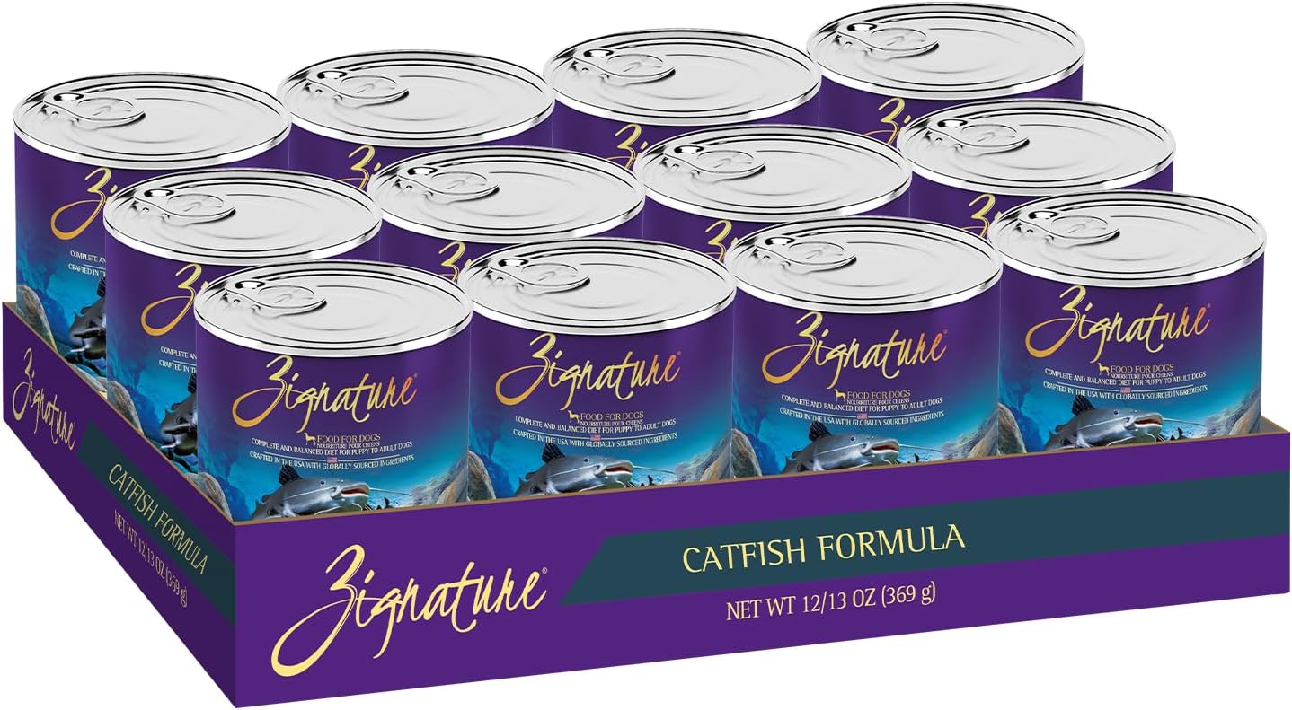 Zignature Turkey Formula Grain-Free Wet Dog Food 13oz, case of 12