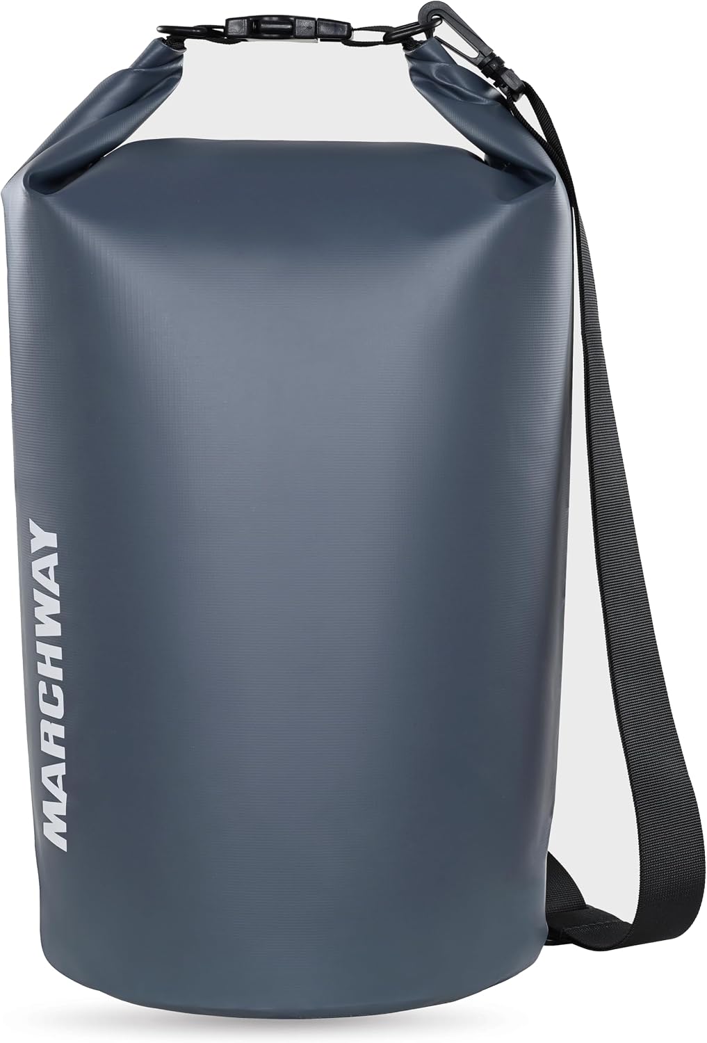 MARCHWAY Floating Waterproof Dry Bag Backpack 5L/10L/20L/30L/40L, Roll Top Sack Keeps Gear Dry for Kayaking, Rafting, Boating, Swimming, Camping, Hiking, Beach, Fishing