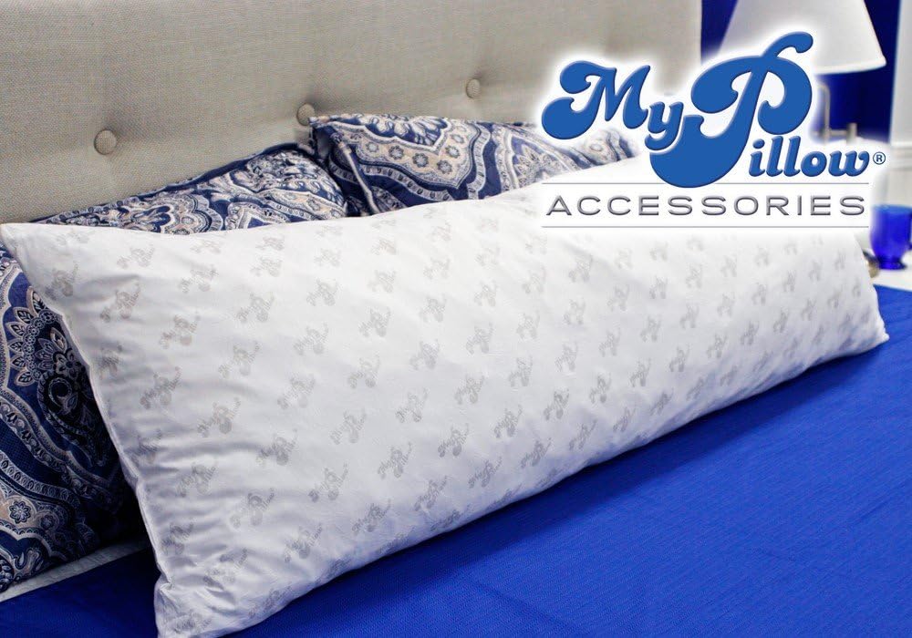 MyPillow Full Body Pillow for Side Sleepers - Soft and Supportive 18" x 54"
