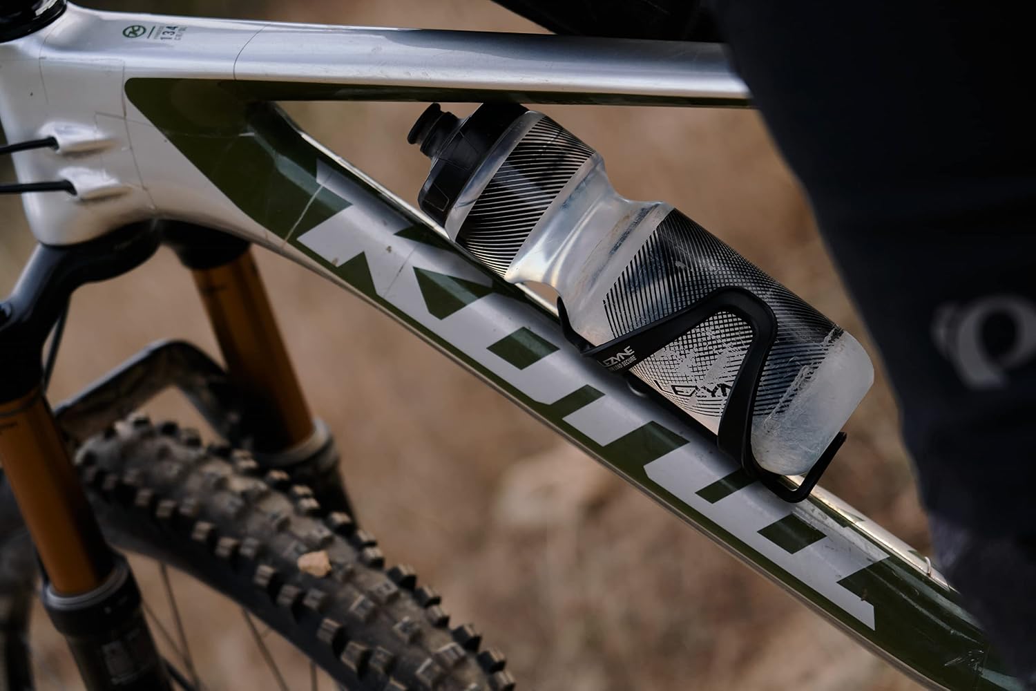 LEZYNE Flow CAGE SL - Pair Black | bike-water-bottle-cages