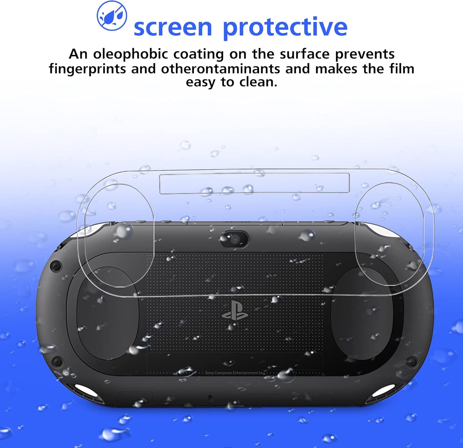 Xahpower PS Vita 2000 Screen Protector