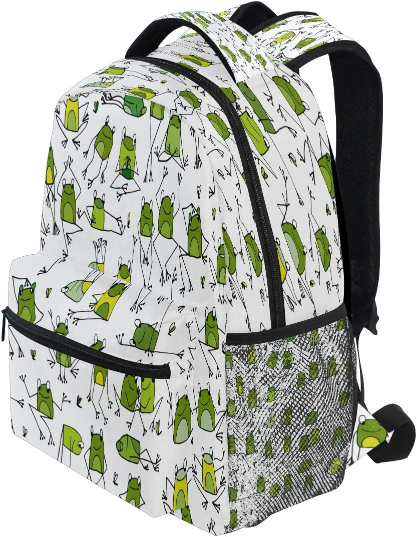 Blueangle Ice Cream Backpack for Girls, Cute School Laptop Backpack