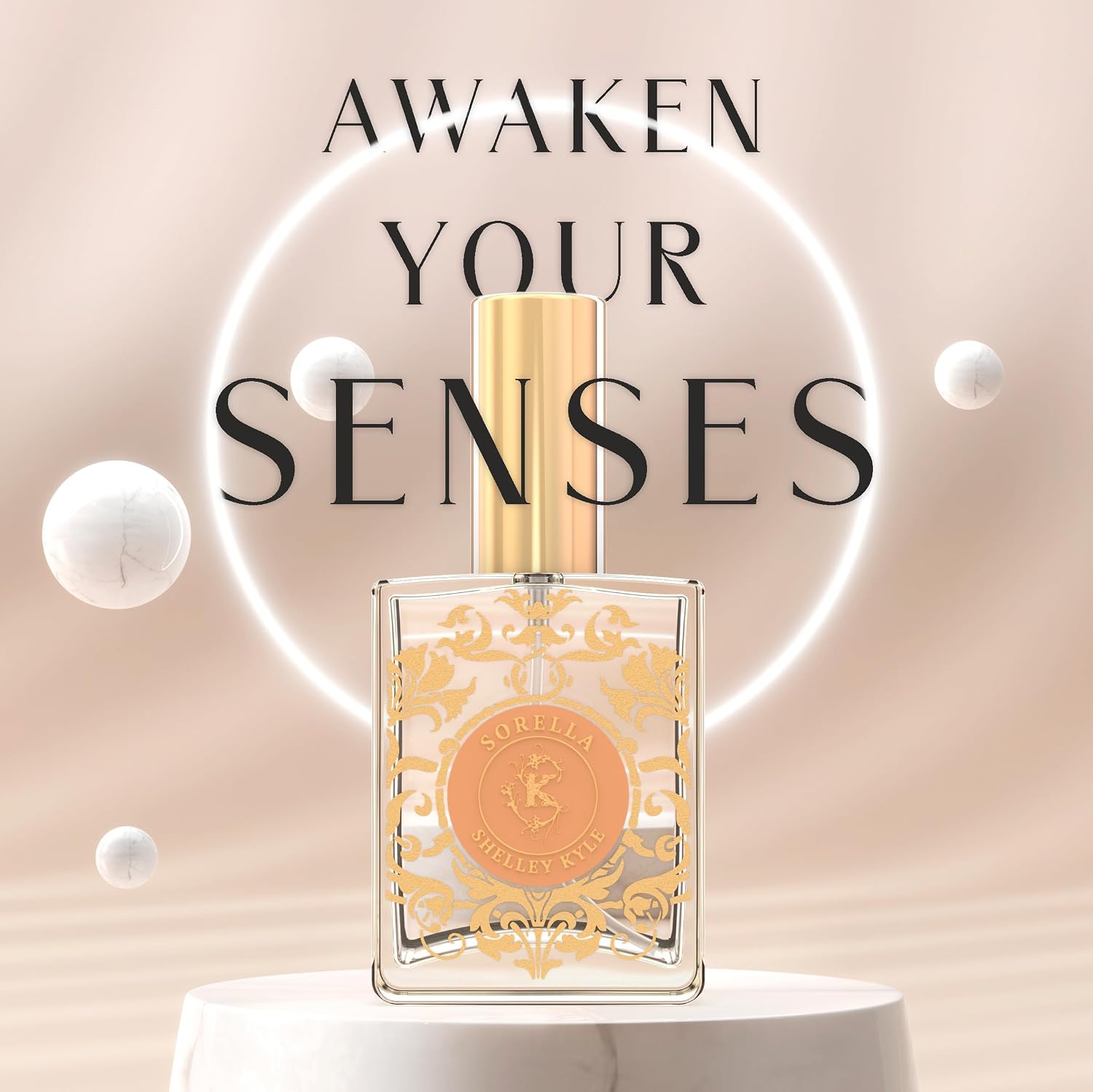 Tiramani Perfume with Perfect Floral Fragrance, Long-Lasting Scent, Great Choice for Everyday Wear, 30ml