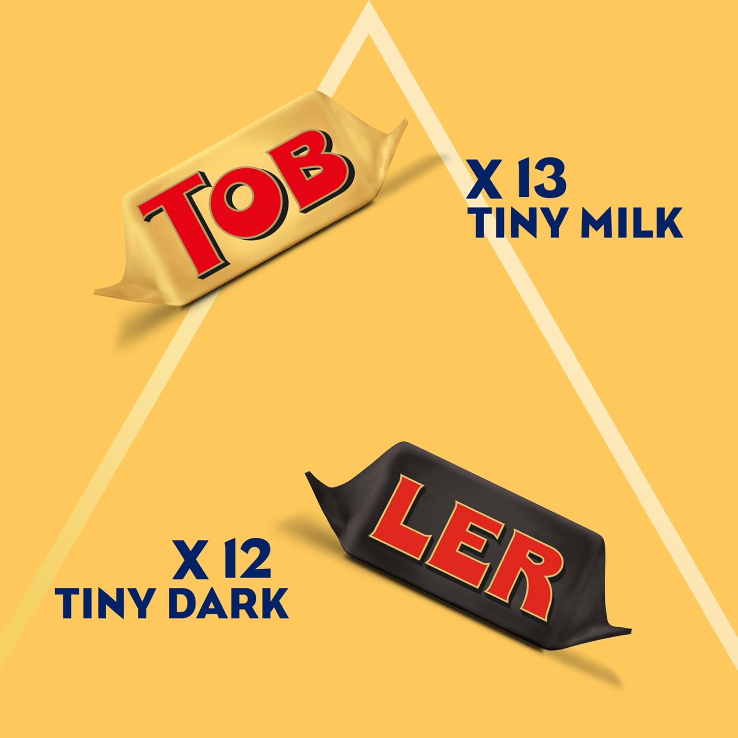 TOBLERONE Milk Chocolate Bar with Salted Caramelized Almonds, 20 Bars | Honey and Almond Nougat, Bulk Chocolate