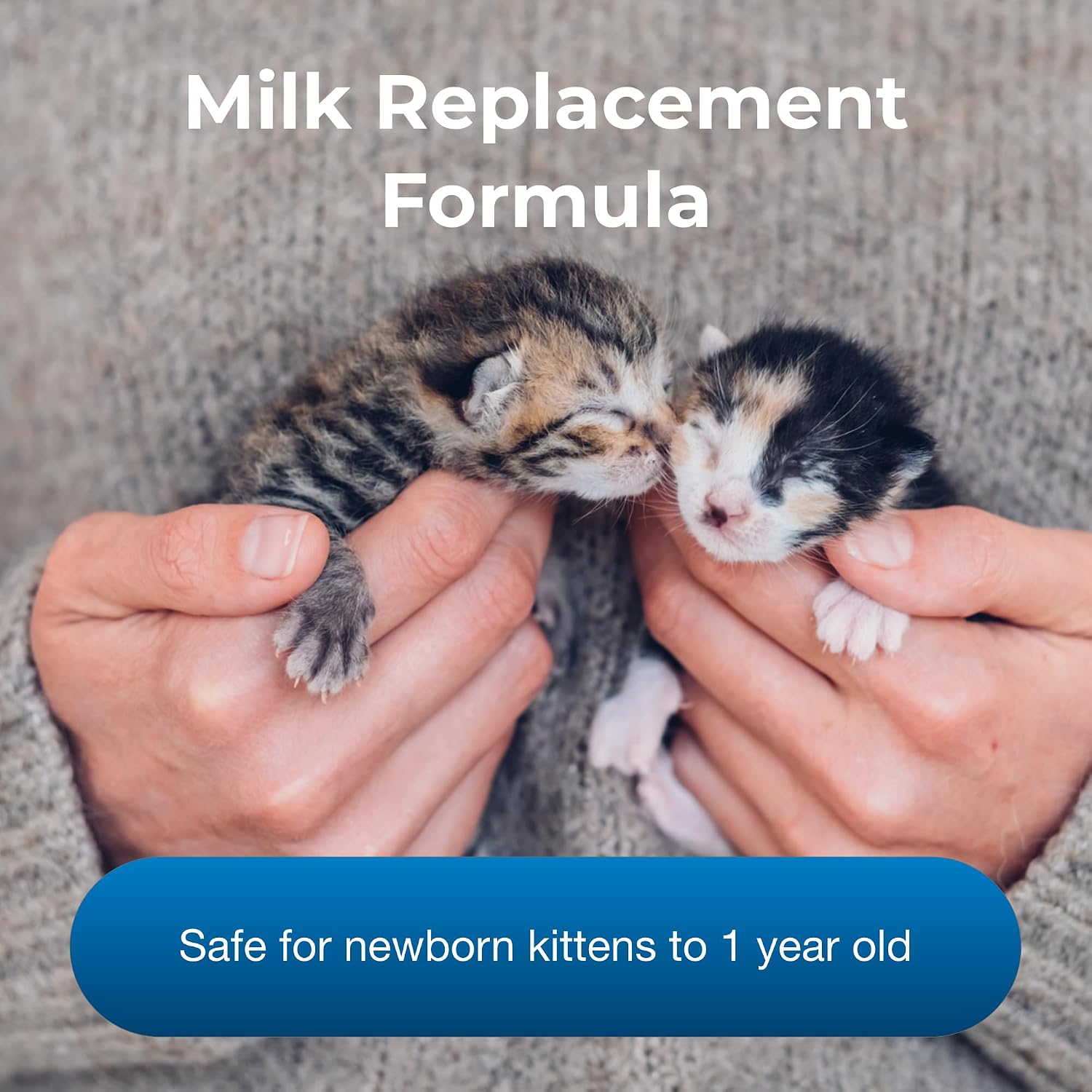 Pet-Ag PetLac Liquid for Kittens - 32 oz - Ready-to-Feed Milk Replacement for Kittens Newborn to Six Weeks Old - Easy to Digest