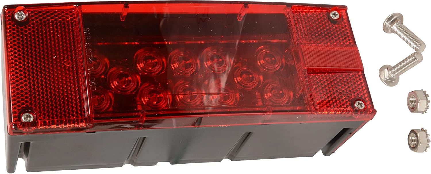 Optronics Waterproof LED Combination Tail Light- Right (STL16RB) - Single