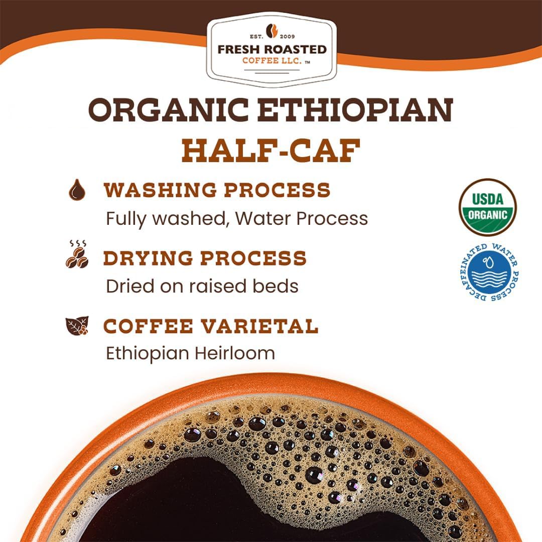 Fresh Roasted Coffee, 100% Colombian K-Cup Pods for Keurig Brewers, Medium Roast, Kosher, 96 Count Loose Pack