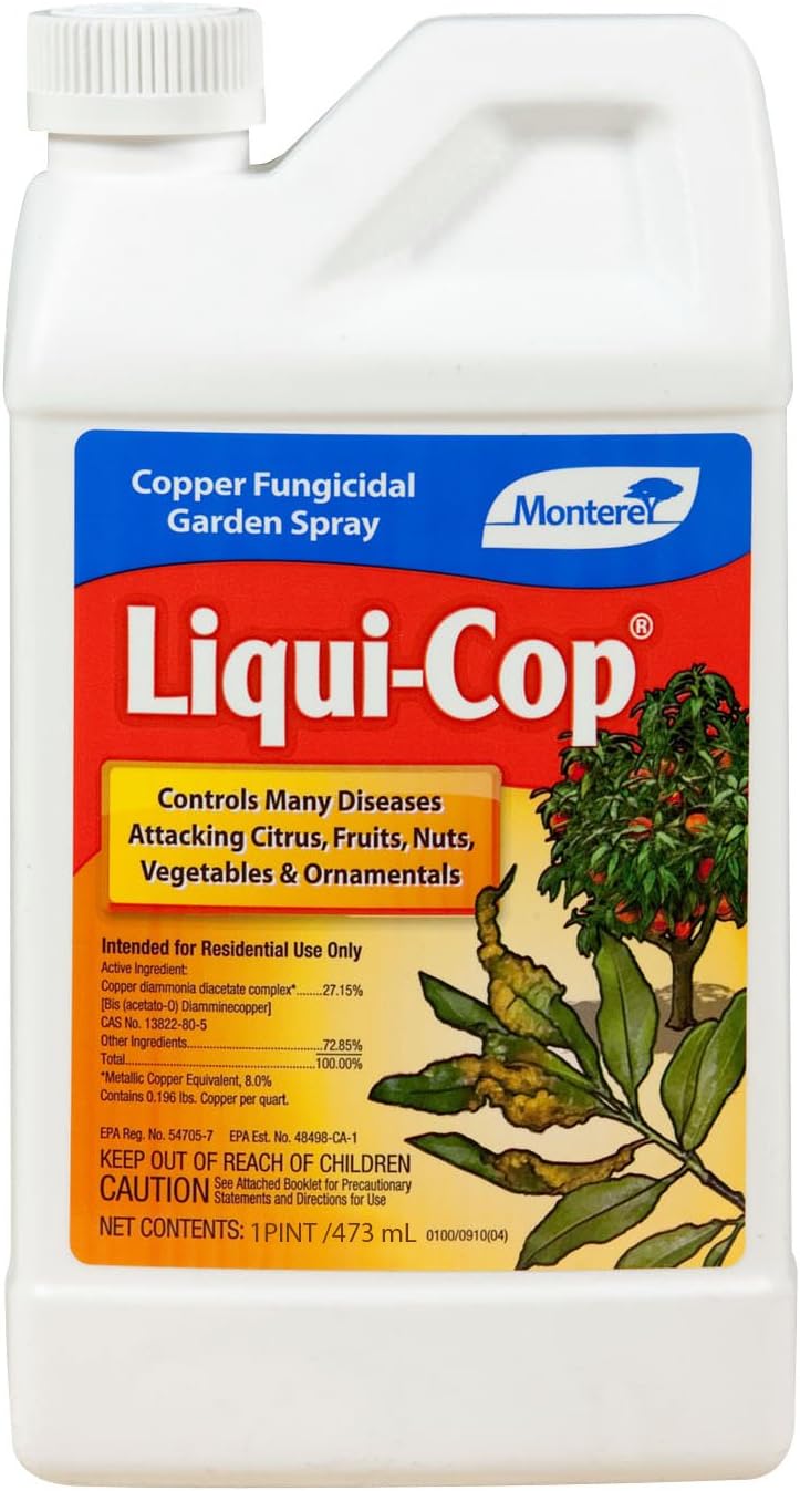 Monterey Pt Liquid Cop Conc Fungicide