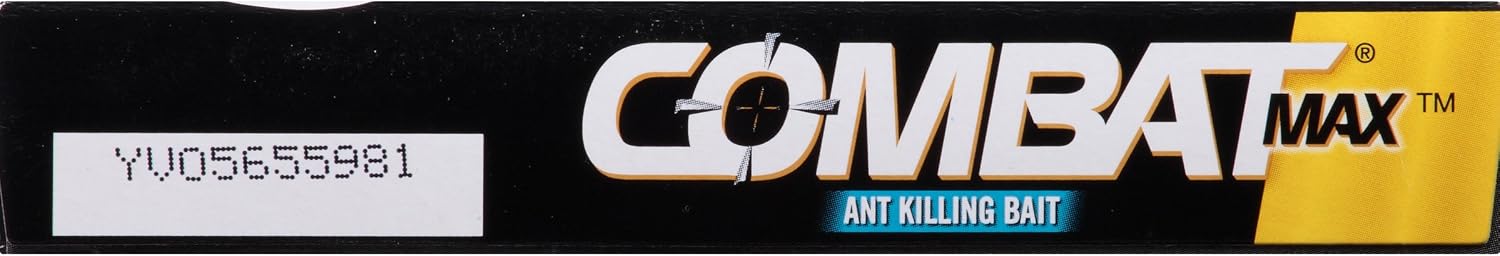 Combat Max Ant Killing Bait Stations, Indoor and Outdoor Use, 6 Count