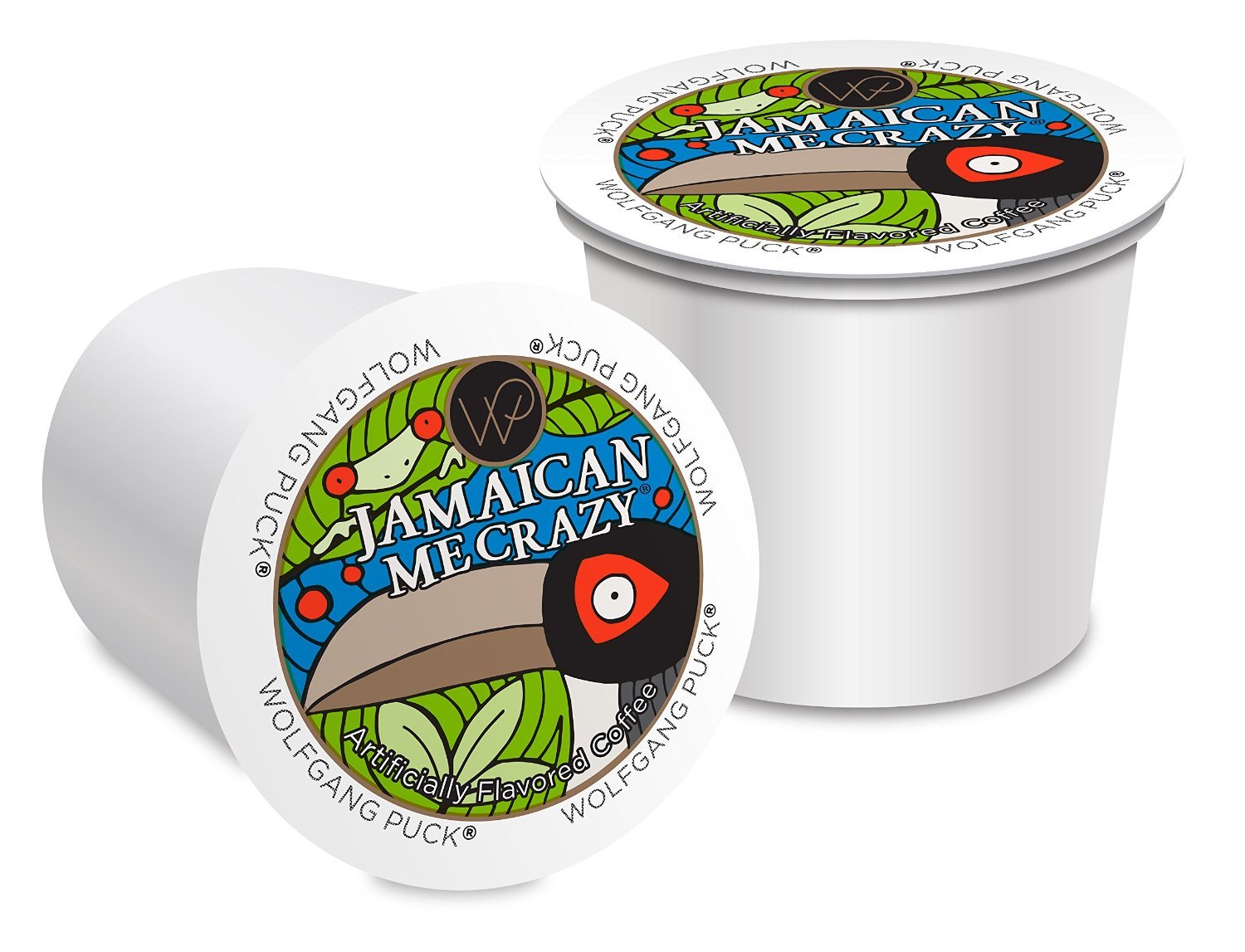Wolfgang Puck Coffee Single Serve Capsules, Compatible with Keurig K-Cup Brewers, Hawaiian Hazelnut, 24 Count