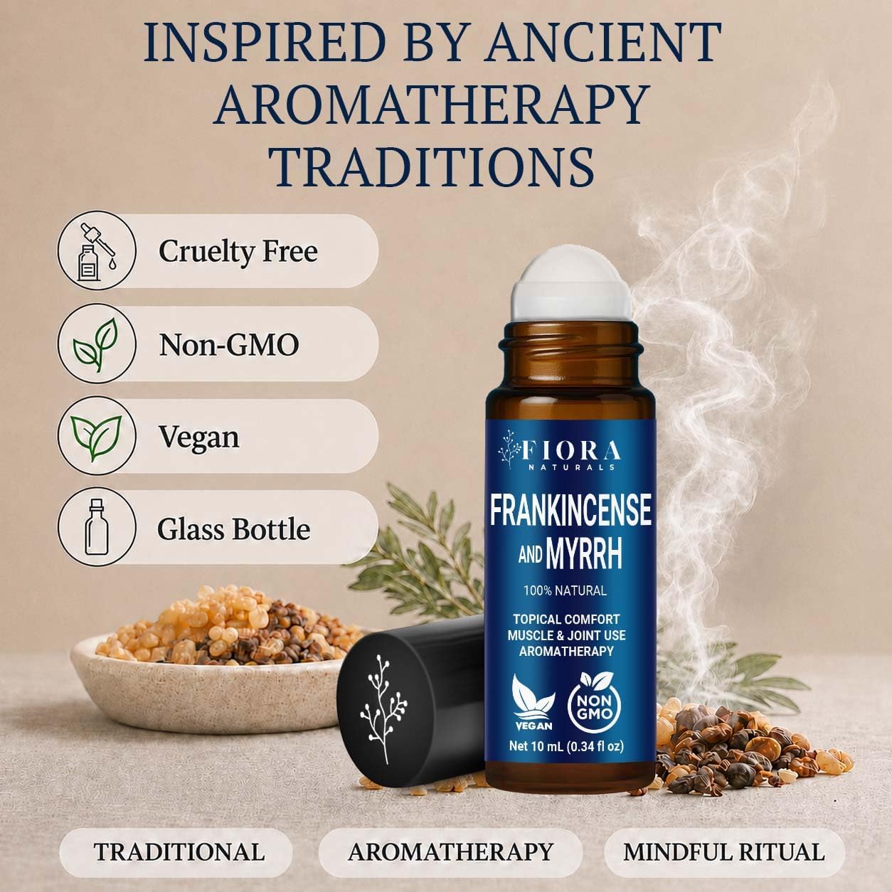 Breathe Oil Blend, Breathe Essential Oil Natural Pure Grade Synergy Blend