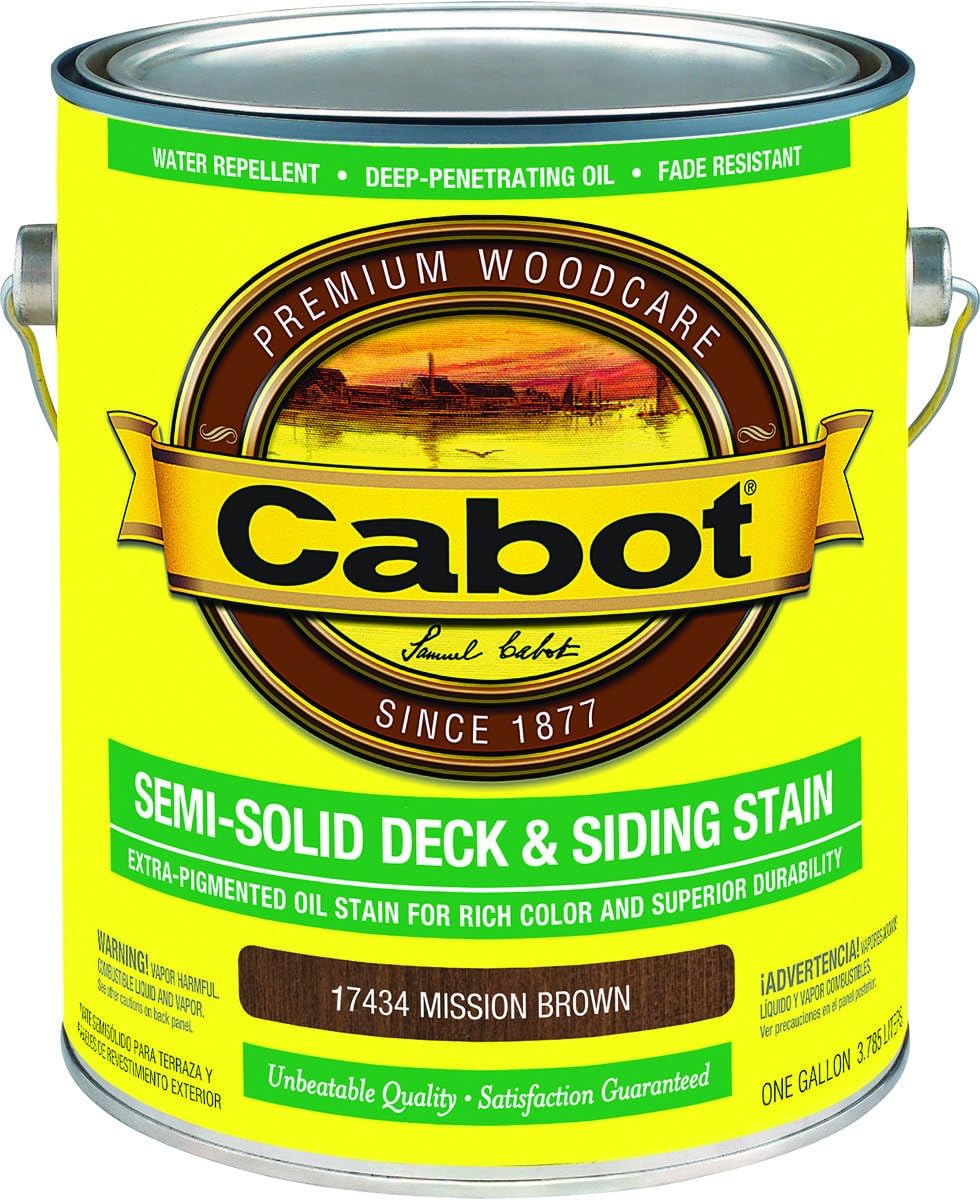 Cabot 140.0003005.007 Wood Toned Deck & Siding Stain, Pacific Redwood