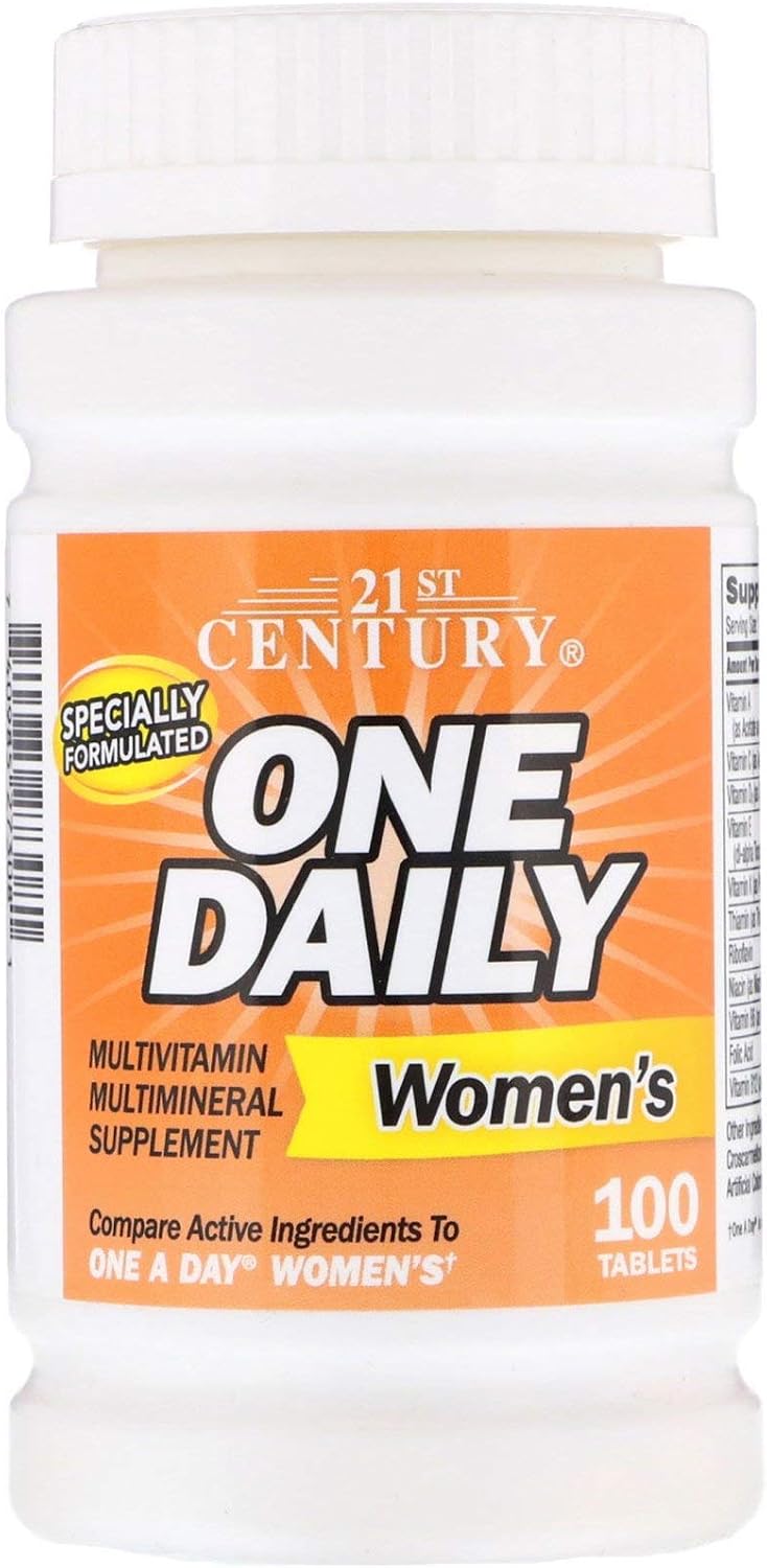 One Daily Women's 50+ 100 Tabs