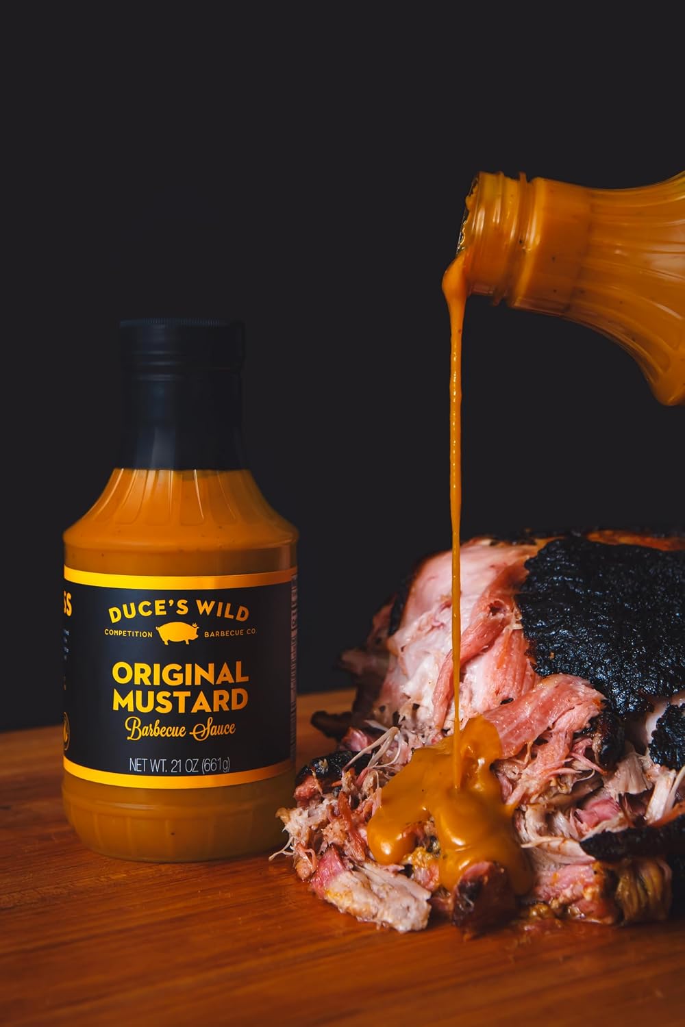 Duce’s Wild Barbecue Alabama White Gold Mayo-Based White Sauce - 18 oz.