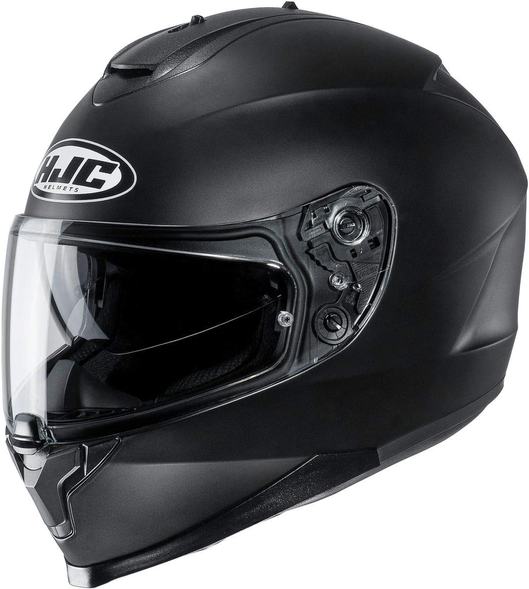 HJC Helmets C70 Helmet (Large) (SEMI-Flat Black)