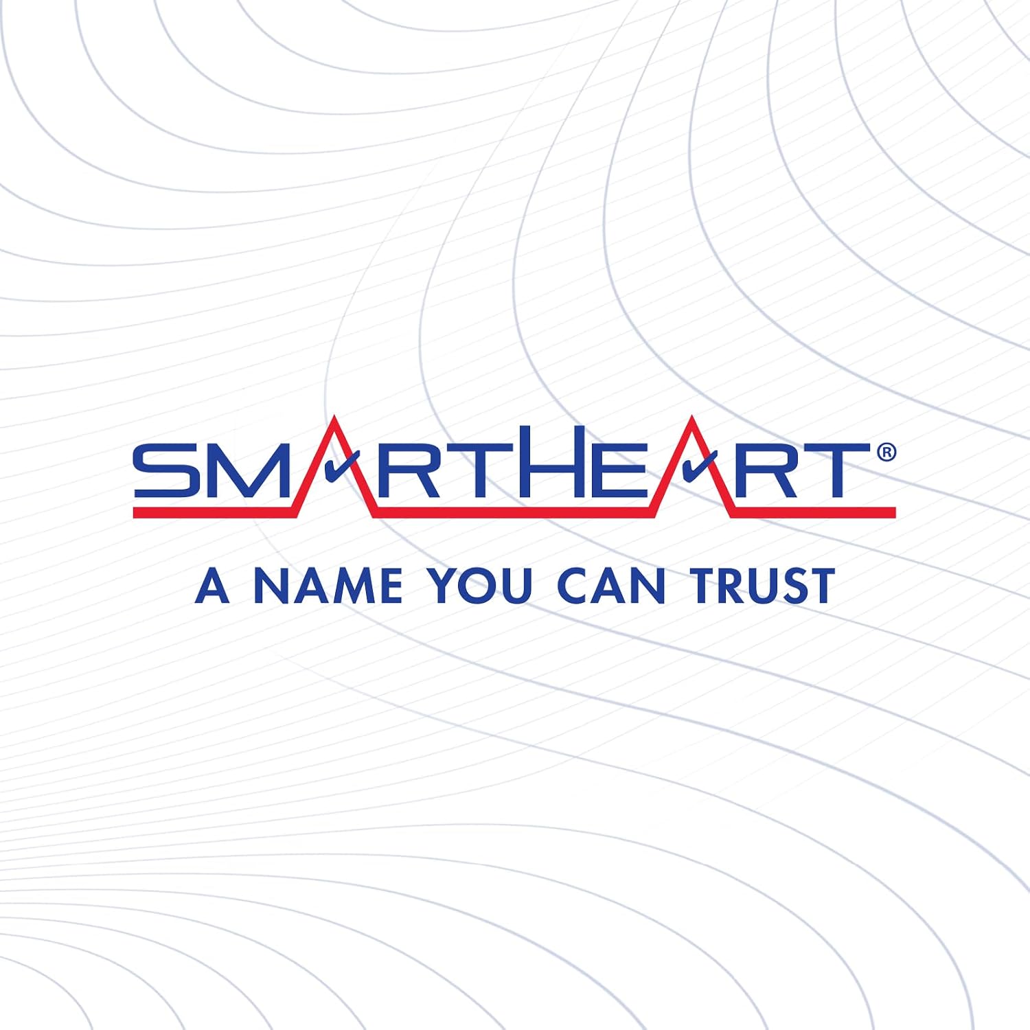 SmartHeart Fingertip Pulse Oximeter | Pulse Rate Monitor, Blood Oxygen Saturation, LED Display, Portable for Home & Sports Use