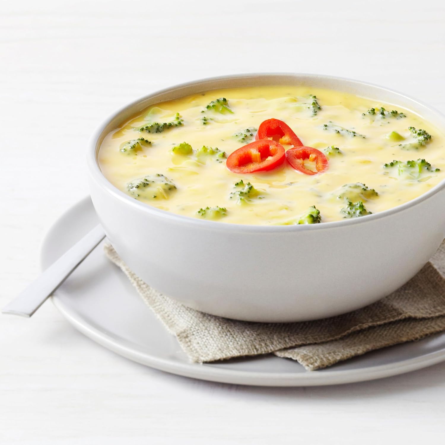 Cheesy Broccoli Soup Mix Emergency Food Supply, 38 Servings, 10 Year Shelf Life, Good Source of Vitamin A & C - Dehydrated Meals, Resealable Can, Survival Food Camping Essentials, Just Add Water | Emergency Food Supply, Everyday Meals, 38 Servings