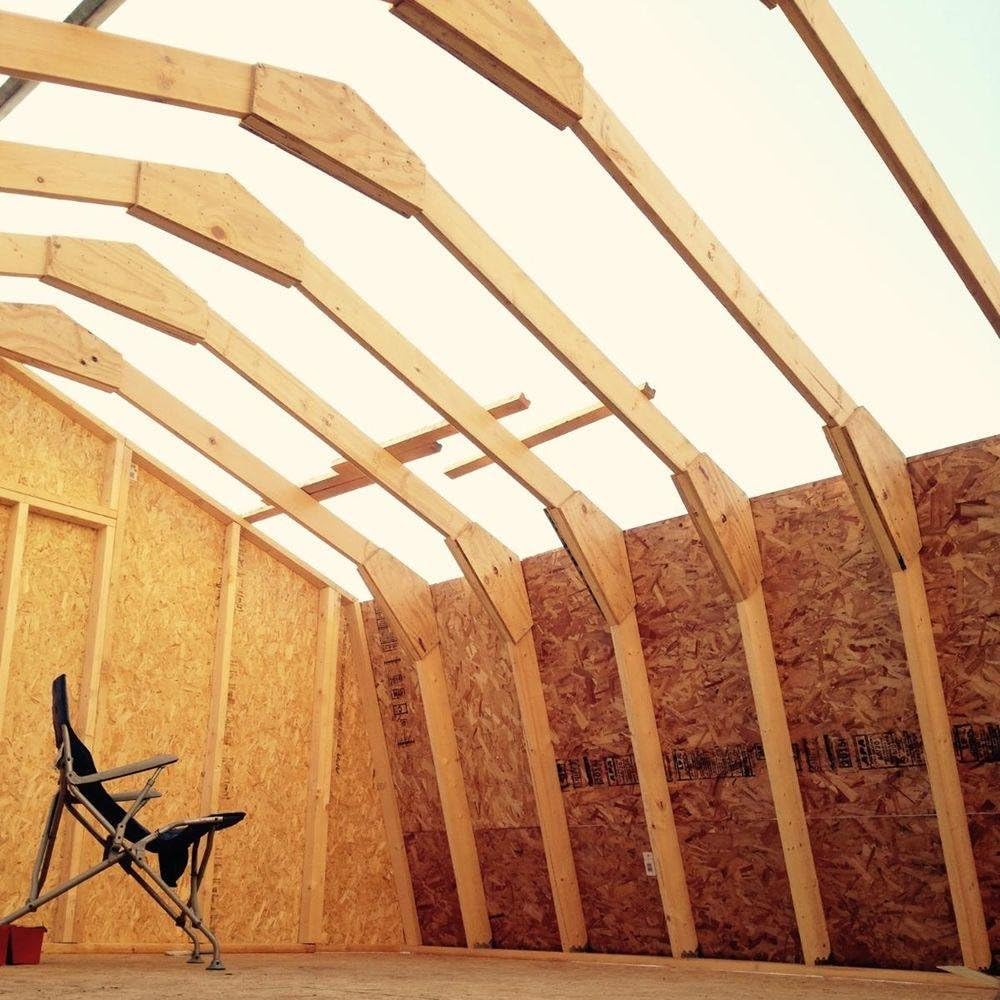 Best Barns Richmond 16 ft. x 32 ft. Wood Storage Building richmond1632