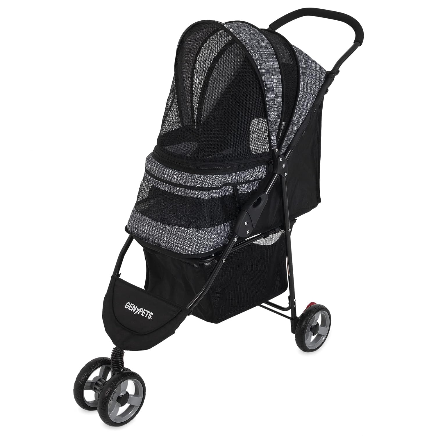 Gen7Pets Regal Plus Dog Stroller - Raspberry Sorbet Pet Stroller, Pink, 1 Count