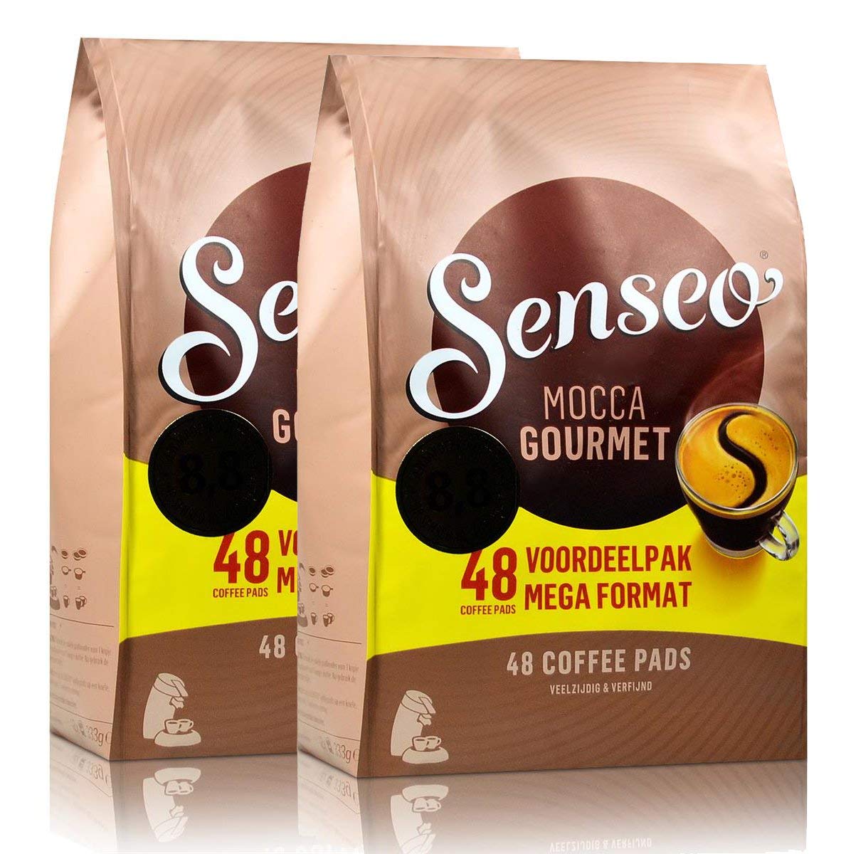 Senseo Mocca Gourmet Coffee Pods 48-count Pods