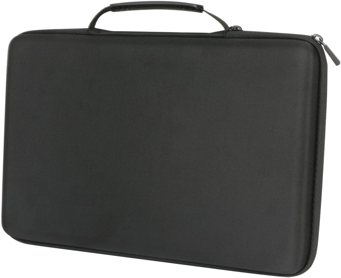 co2CREA Hard Case replacement for Numark Party Mix II DJ Controller | Portable Travel Storage Box