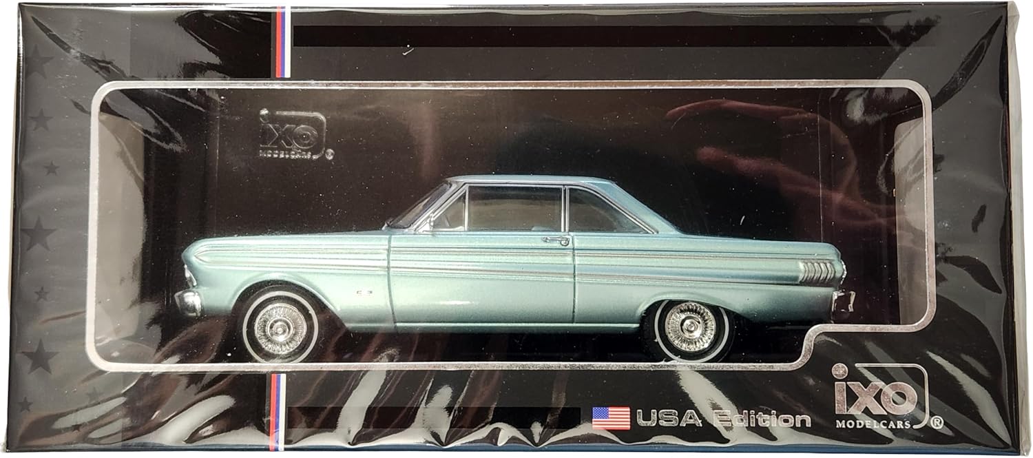 IXO U24RDC005 1:24 Scale 1964 Falcon - Dynasty Green Diecast Adult Collectible Model