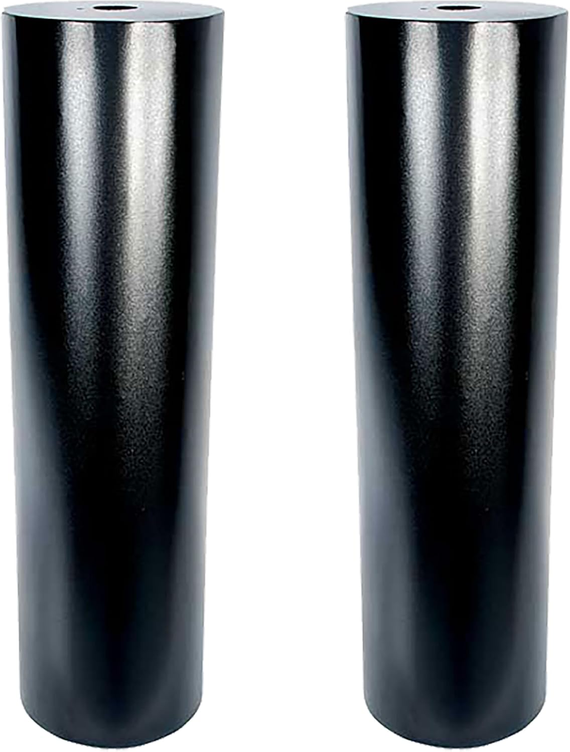 BestNest Set of 2 Woodlink Torpedo Raccoon Baffles, Black, 8" Dia. Each