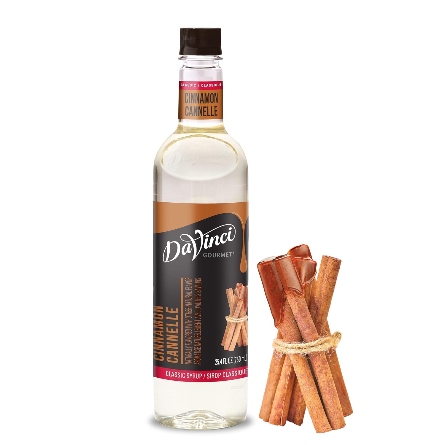DaVinci Gourmet Classic Strawberry Syrup, 25.4 Fluid Ounces, Kosher, 1 Count