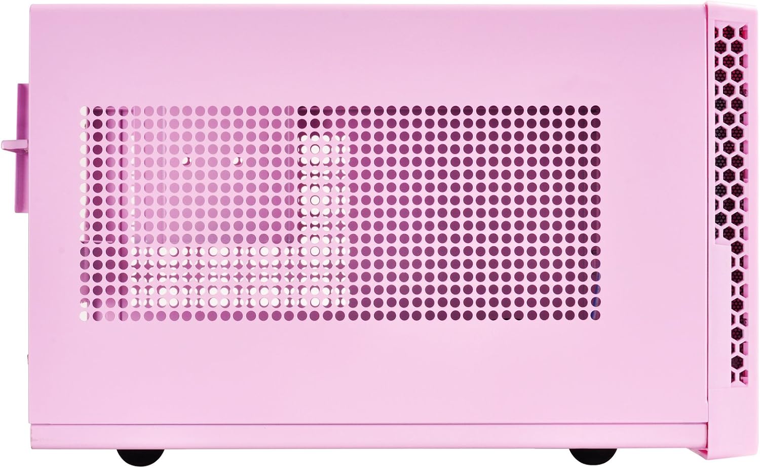Silverstone Computer Case with Mesh Front Panel,Black (SG13B)