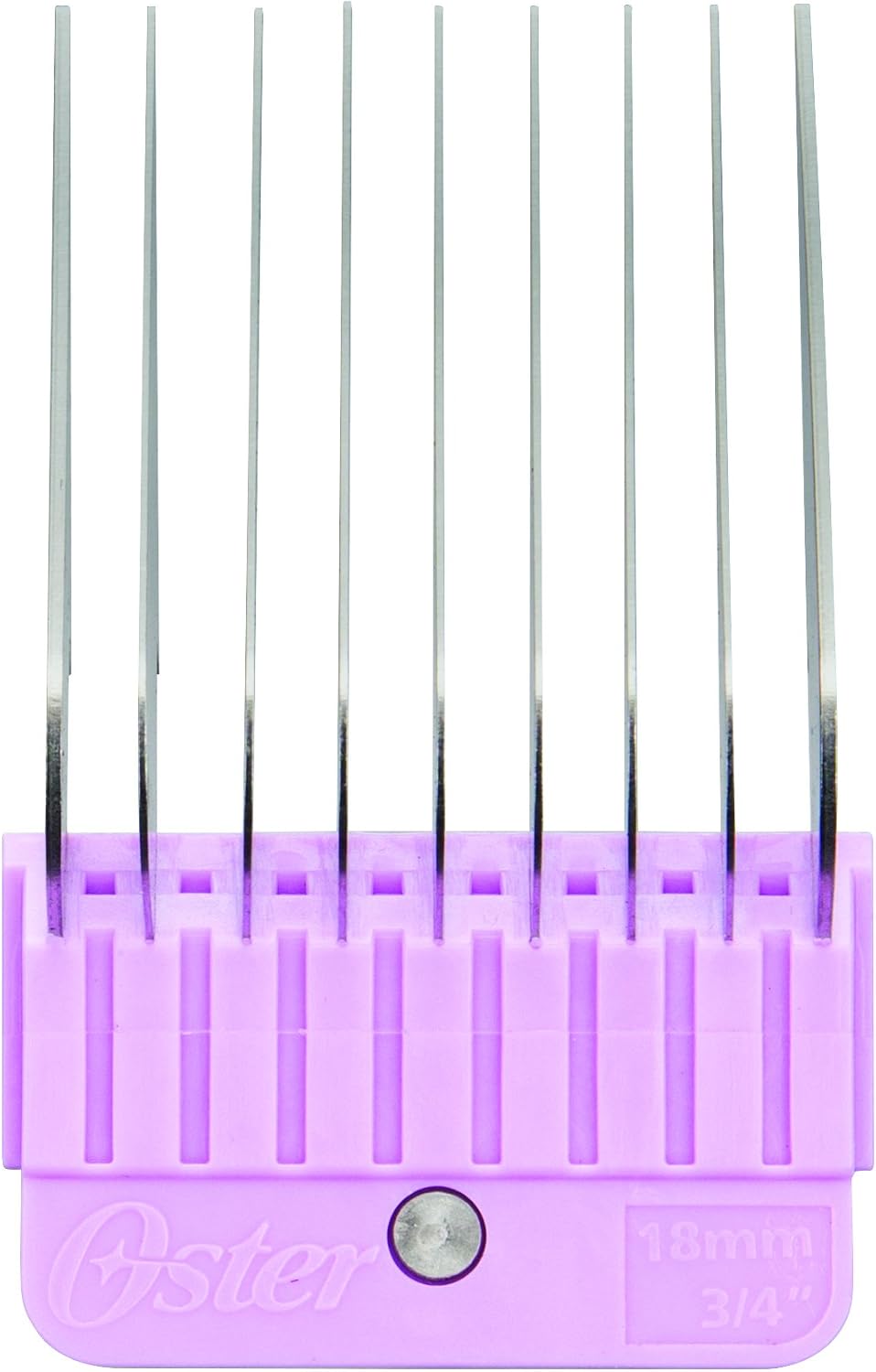 Oster 10-Piece Stainless Steel Pet Clipper Guide Comb Kit (078936-100-000)