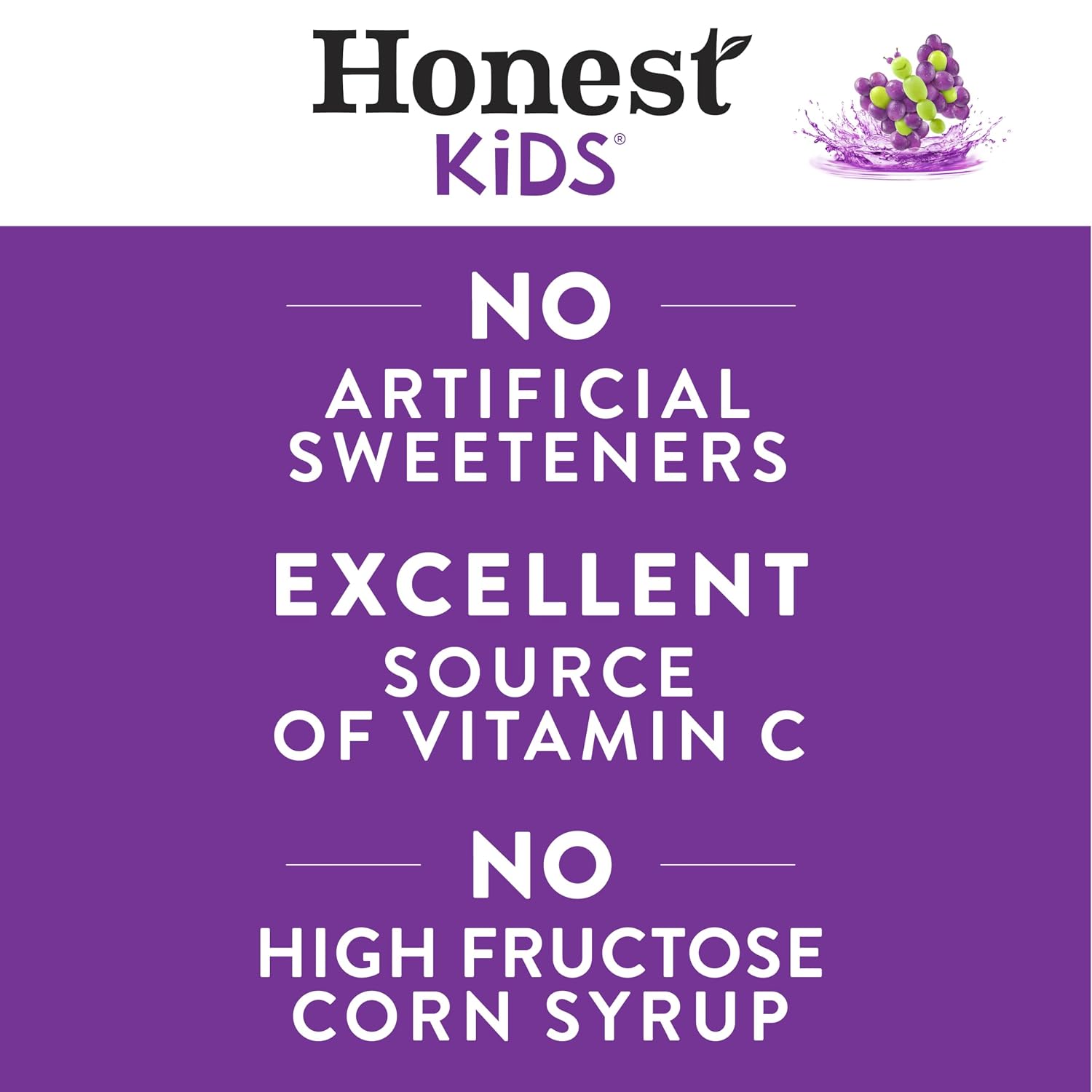Honest Kids Appley Ever After, Organic Juice Drink, 6 Fl oz Juice Boxes, Pack Of 40, Apple
