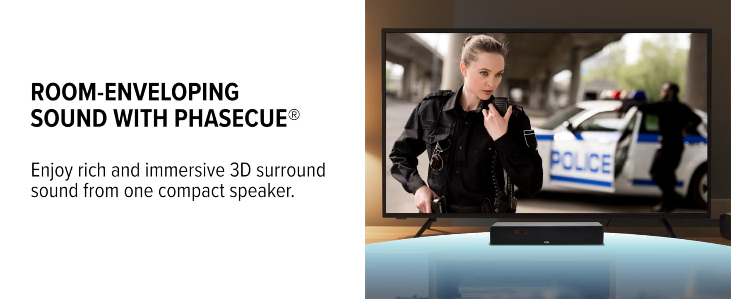 AV157 Dialogue Clarifying TV Soundbar