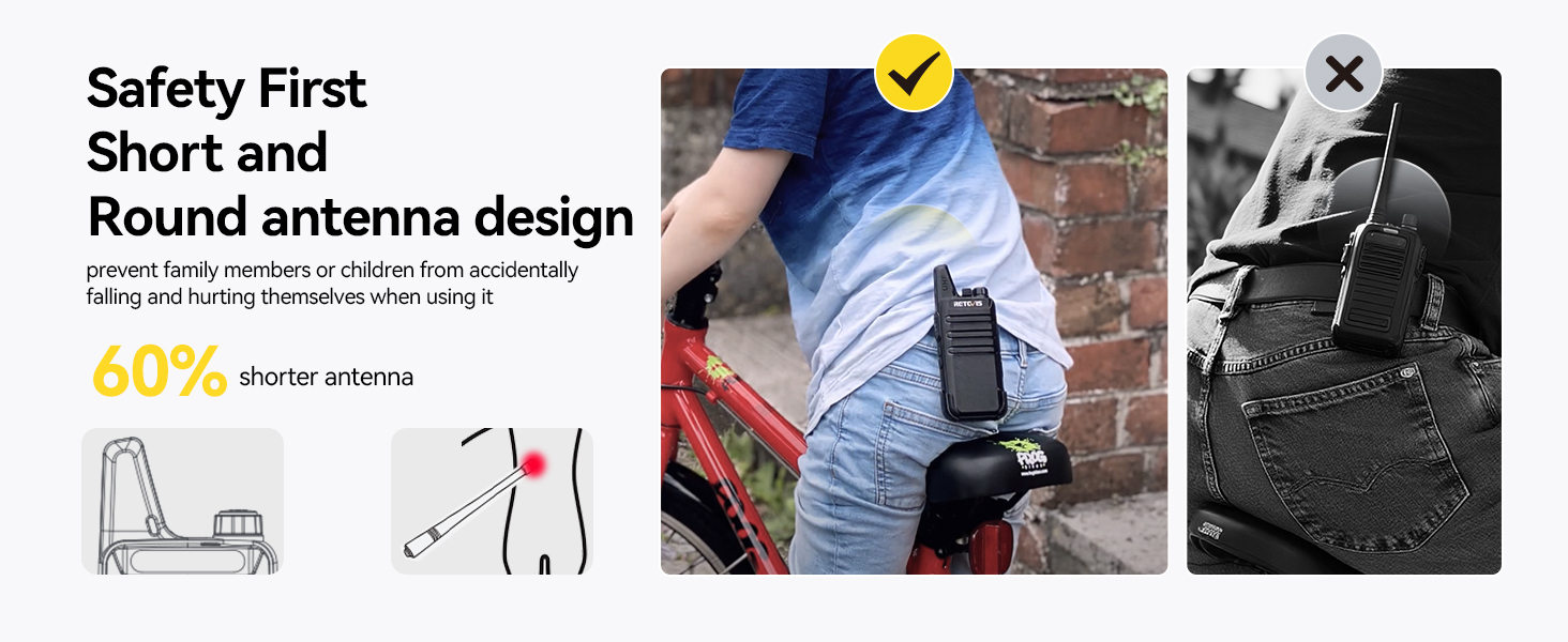 RT22 short antenna design