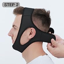 stop snoring chin strap