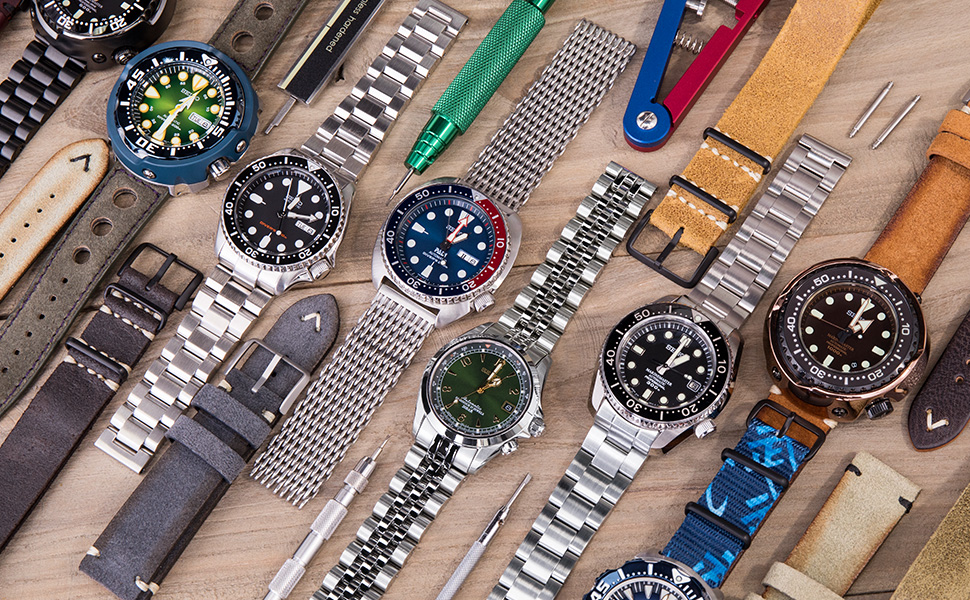 Strapcode watch band collections