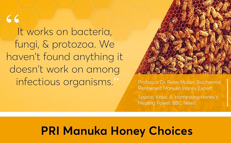 Manuka Honey Works!