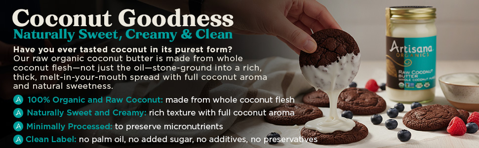 Description Coconut Butter