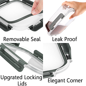 glass meal prep containers