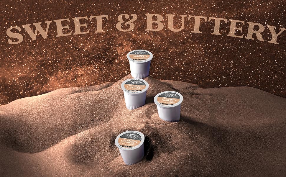 Copper Moon K-Cup Caramel Vanilla K-Cups on Moon