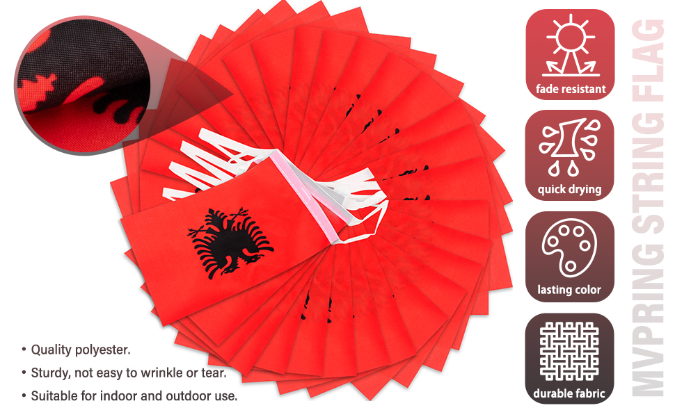 Albania Flag