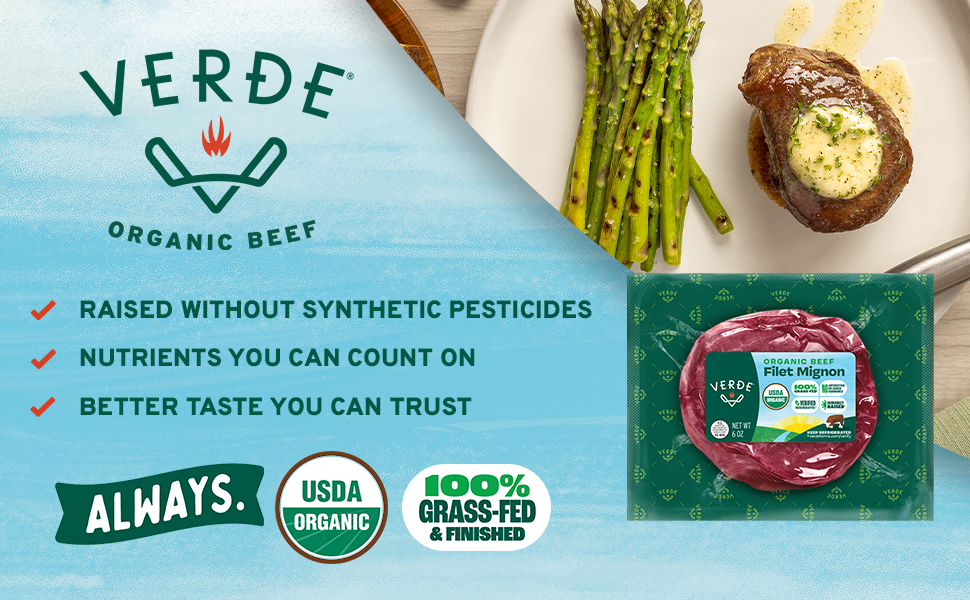 filet mignon organic beef