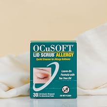 allergy, ocusoft, lid scrub