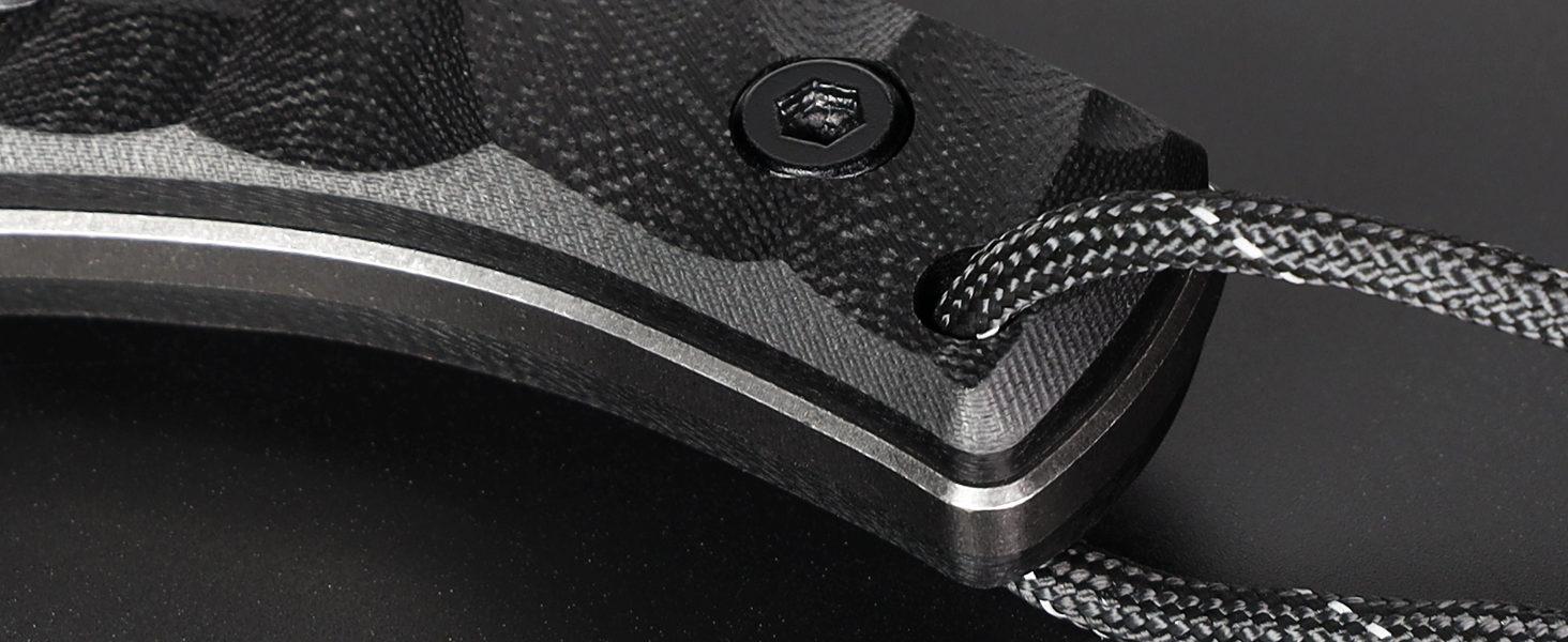 Ensure the security and safety of your intended purpose with a lanyard hole.