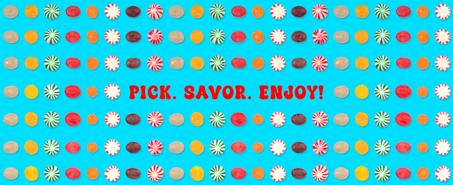 hard candy assorted mix candies bulk starlight mint butterscotch cinnamon disc lemon orange fruit