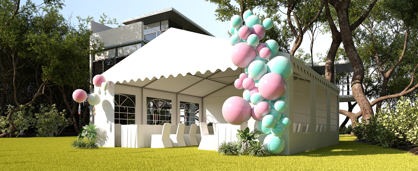 AMERICAN PHOENIX PARTY TENT HEAVY DUTY COMMERCIAL