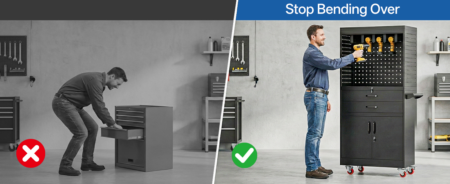 Stop Bending Over