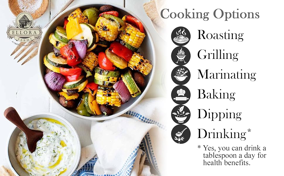 A+ Cooking Options Ellora