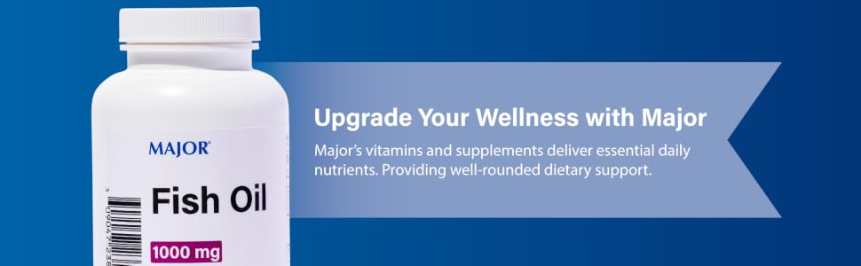 Category Description Banner. Upgrade Your Wellness with Major