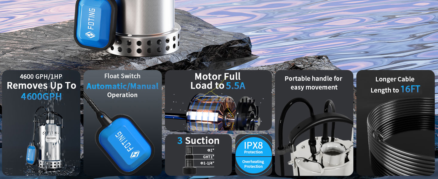 sump pump